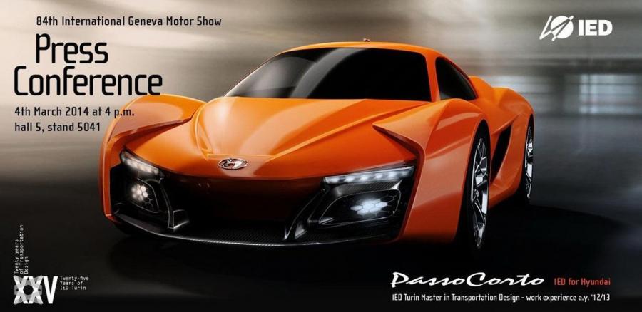  Hyundai PassoCorto Concept 2014 года  (фото 8 из 10)